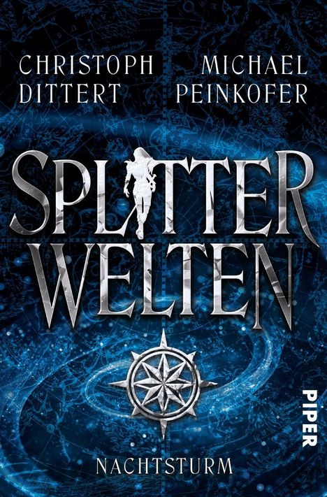 Michael Peinkofer: Splitterwelten, Buch