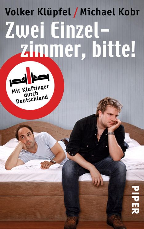 Volker Klüpfel: Zwei Einzelzimmer, bitte!, Buch