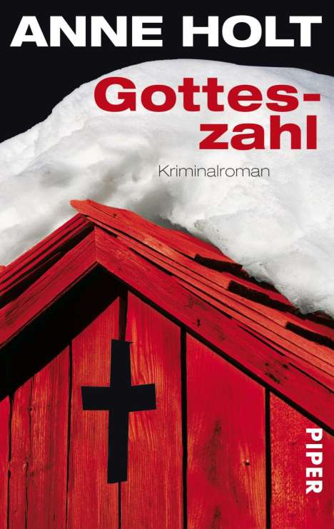 Anne Holt: Gotteszahl, Buch