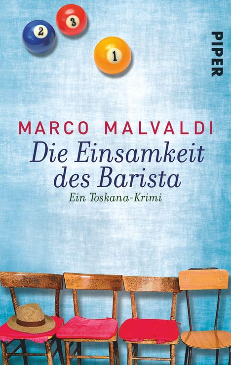 Marco Malvaldi: Malvaldi, M: Einsamkeit des Barista, Buch