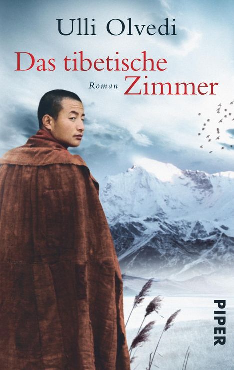 Ulli Olvedi: Das tibetische Zimmer, Buch