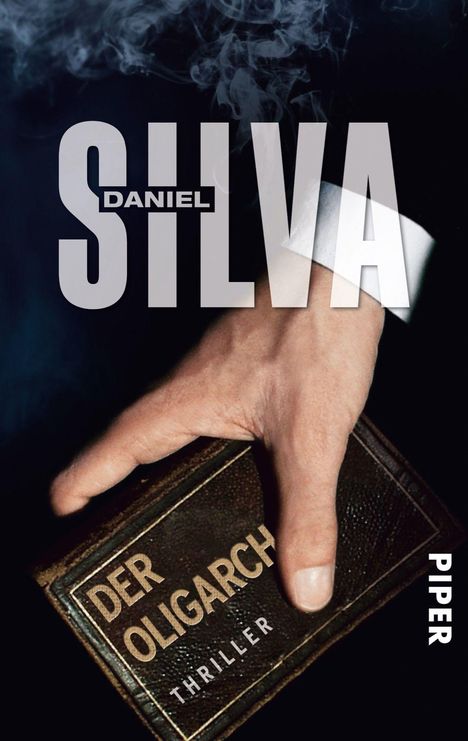 Daniel Silva: Der Oligarch, Buch