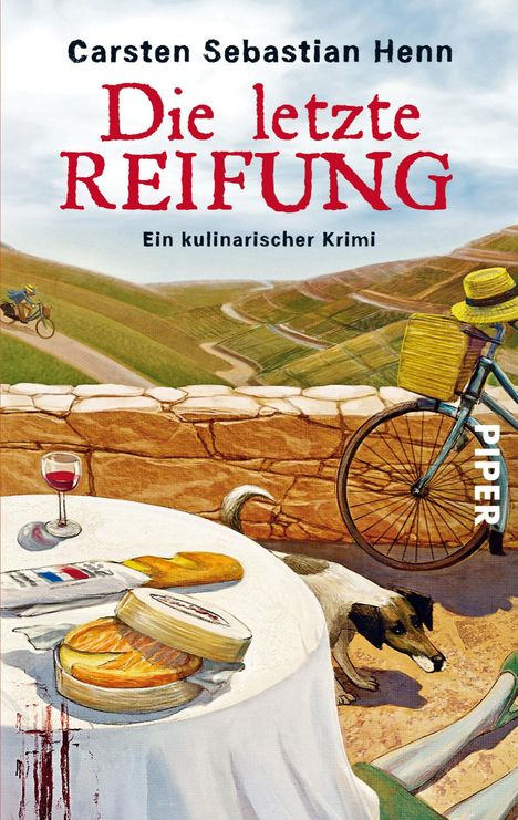 Carsten Sebastian Henn: Die letzte Reifung, Buch