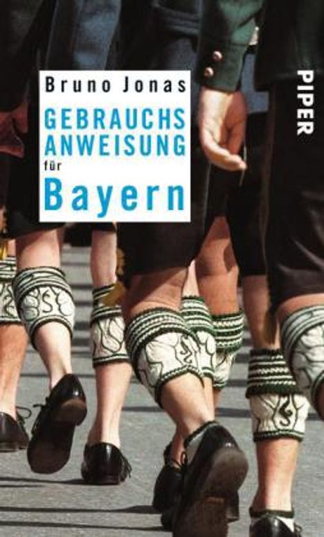 Bruno Jonas: Gebrauchsanweisung für Bayern, Buch