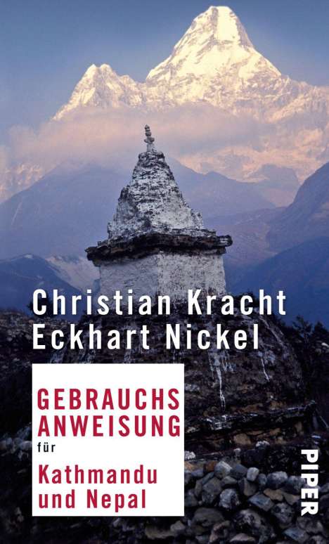 Christian Kracht: Gebrauchsanweisung für Kathmandu und Nepal, Buch