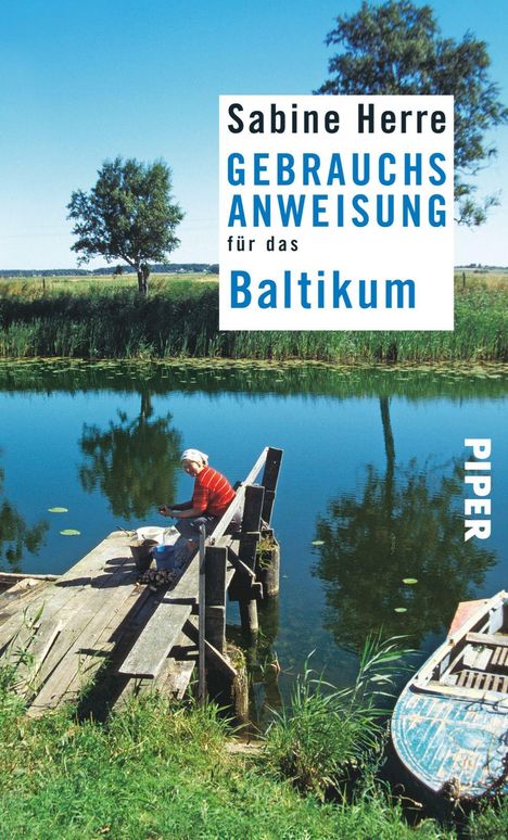 Sabine Herre: Gebrauchsanweisung für das Baltikum, Buch