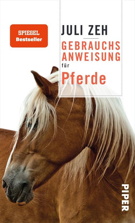 Juli Zeh: Gebrauchsanweisung für Pferde, Buch