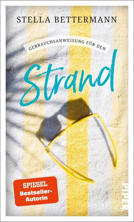 Stella Bettermann: Gebrauchsanweisung für den Strand, Buch