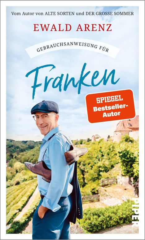 Ewald Arenz: Gebrauchsanweisung für Franken, Buch