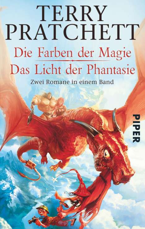 Terry Pratchett: Die Farben der Magie . Das Licht der Phantasie, Buch