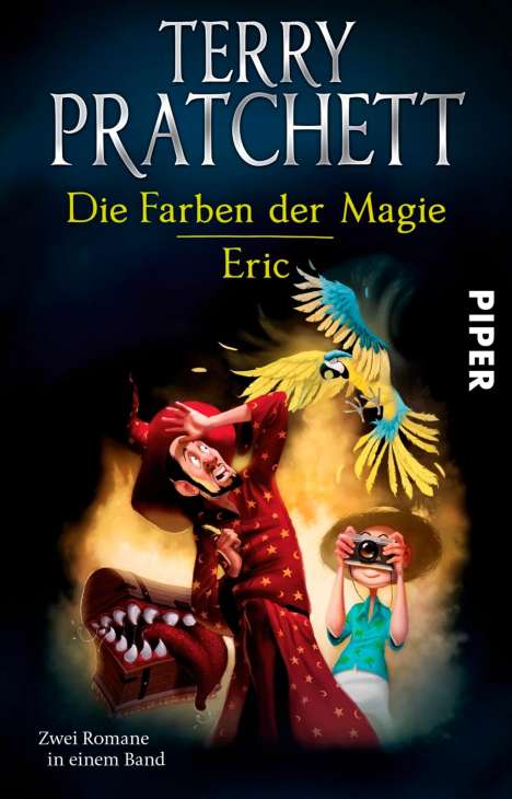 Terry Pratchett: Pratchett, T: Farben der Magie . Eric, Buch