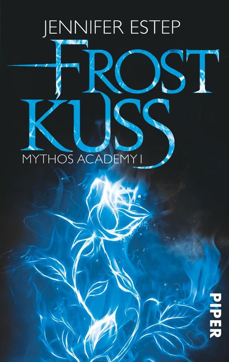 Jennifer Estep: Frostkuss, Buch