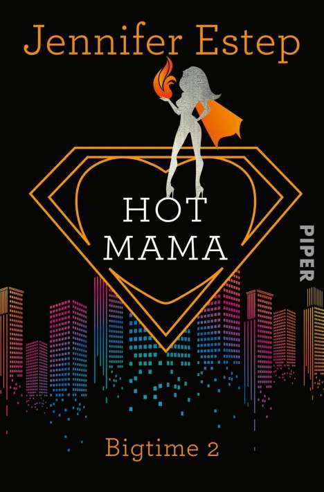 Jennifer Estep: Hot Mama, Buch