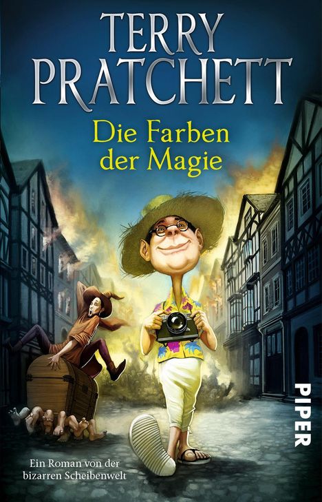 Terry Pratchett: Die Farben der Magie, Buch