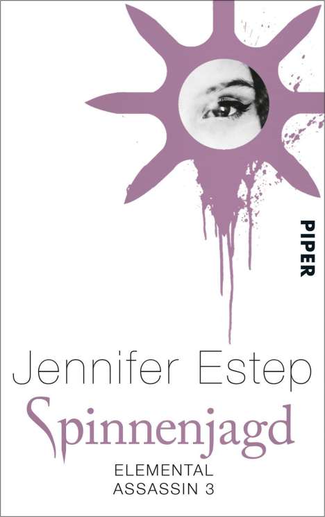 Jennifer Estep: Spinnenjagd, Buch
