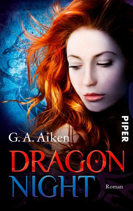 G. A. Aiken: Dragon Night, Buch