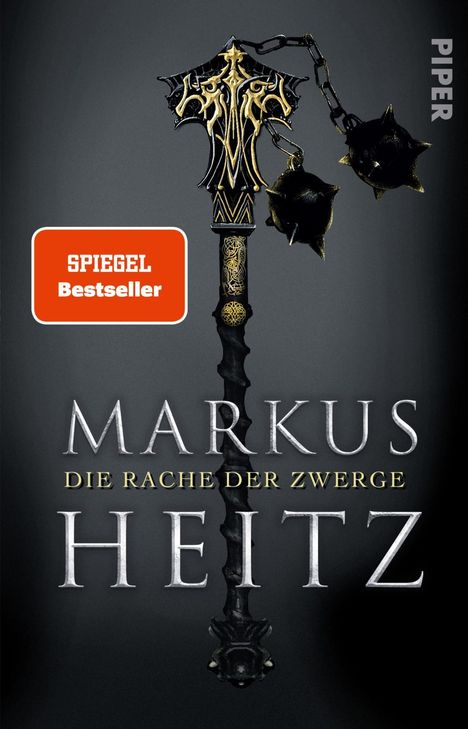 Markus Heitz: Die Rache der Zwerge, Buch