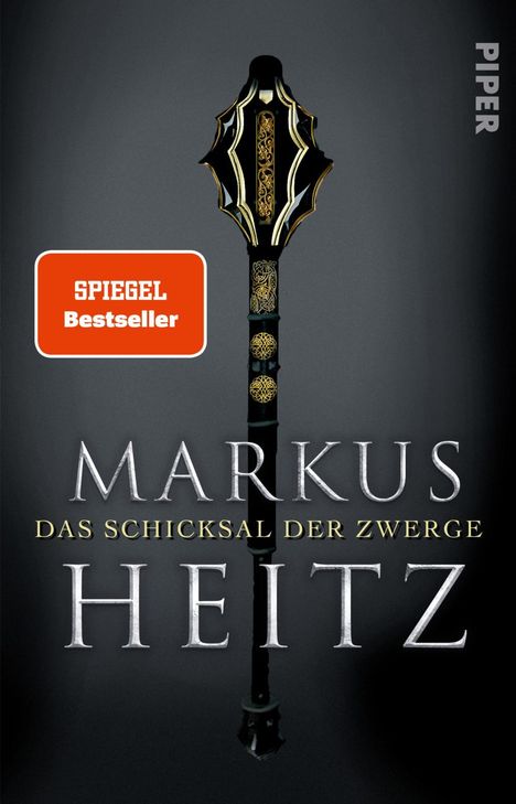 Markus Heitz: Das Schicksal der Zwerge, Buch