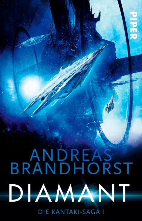 Andreas Brandhorst: Diamant, Buch