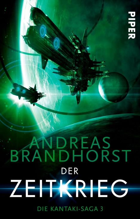 Andreas Brandhorst: Der Zeitkrieg, Buch