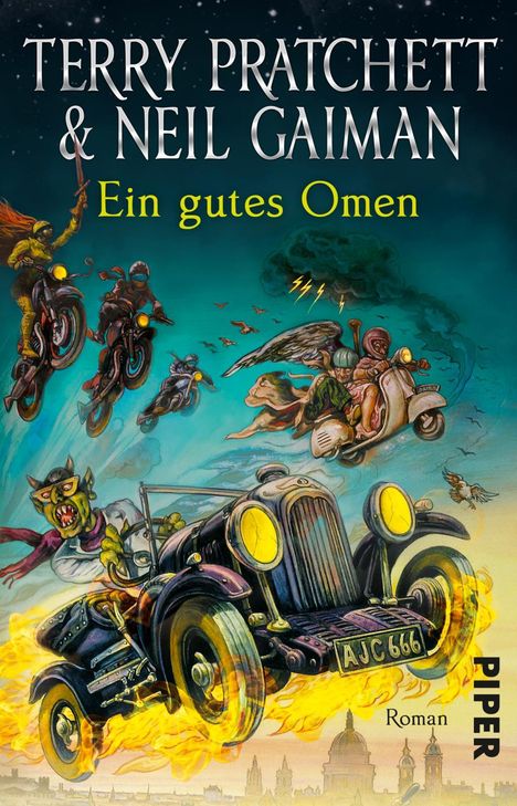 Terry Pratchett: Ein gutes Omen, Buch