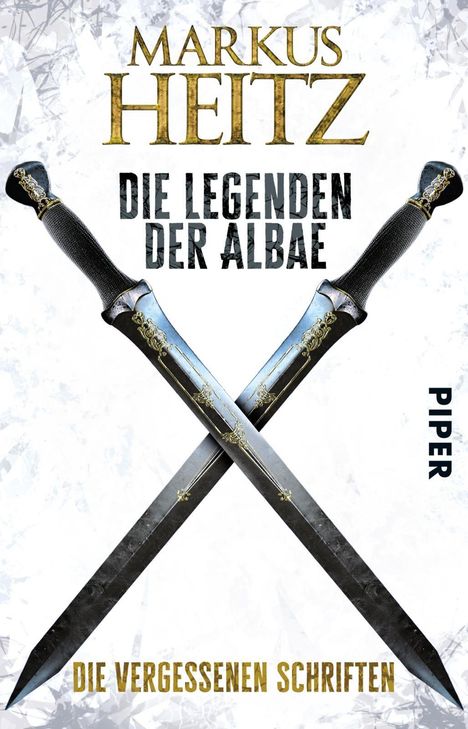 Markus Heitz: Die Legenden der Albae 5, Buch
