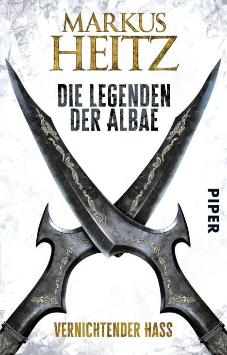 Markus Heitz: Die Legenden der Albae 02. Vernichtender Hass, Buch