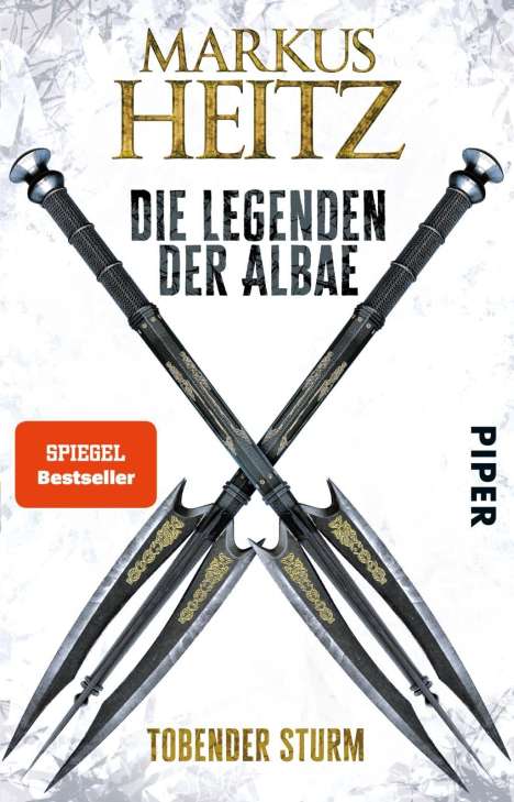 Markus Heitz: Die Legenden der Albae 04. Tobender Sturm, Buch