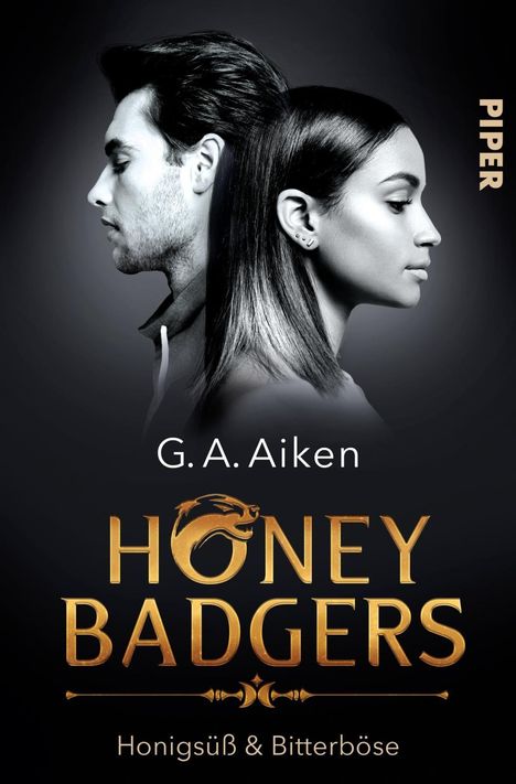 G. A. Aiken: Honey Badgers, Buch