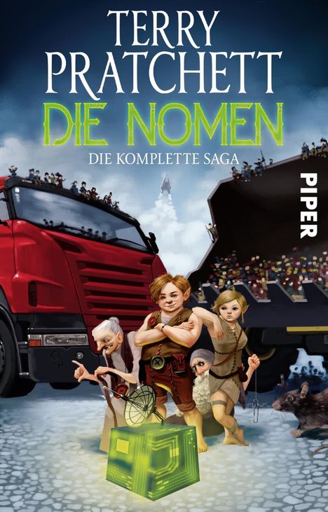 Terry Pratchett: Die Nomen, Buch