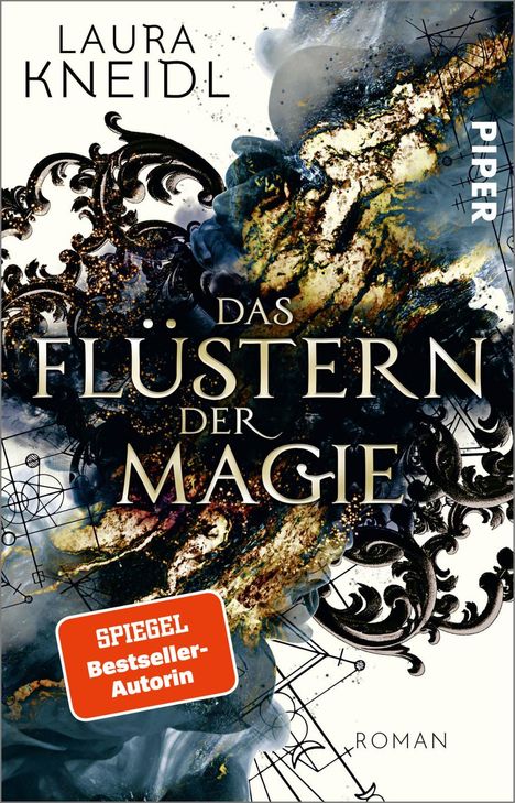Laura Kneidl: Das Flüstern der Magie, Buch