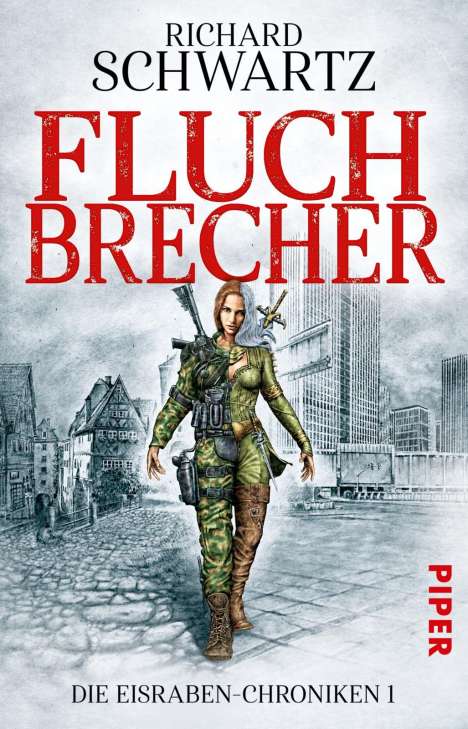 Richard Schwartz: Fluchbrecher, Buch
