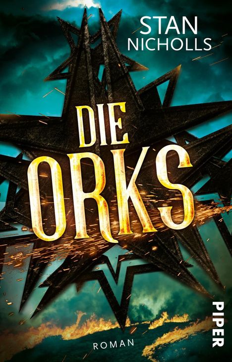 Stan Nicholls: Die Orks, Buch