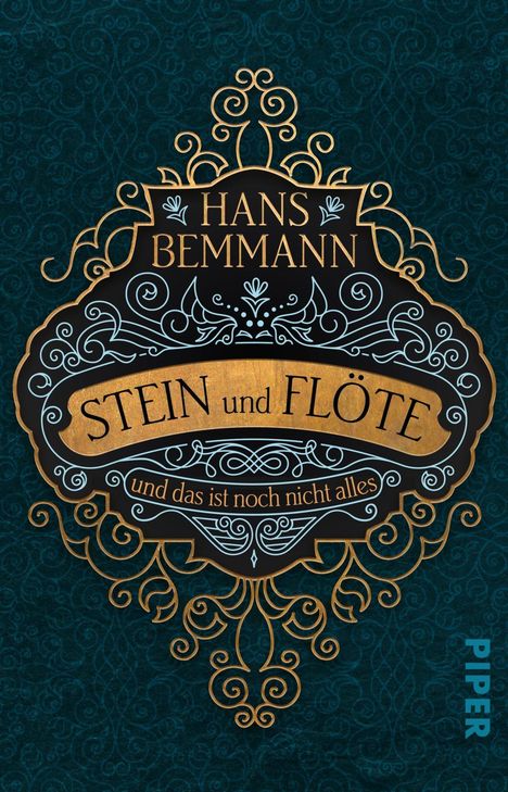Hans Bemmann: Stein und Flöte, Buch