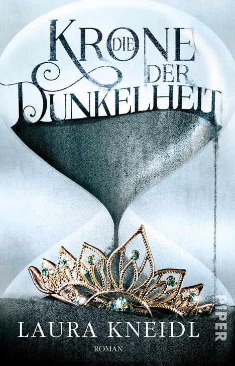 Laura Kneidl: Die Krone der Dunkelheit, Buch
