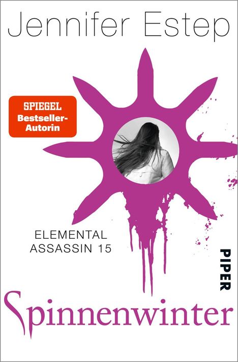 Jennifer Estep: Spinnenwinter, Buch