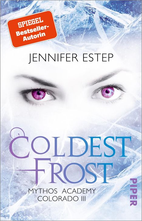 Jennifer Estep: Coldest Frost, Buch