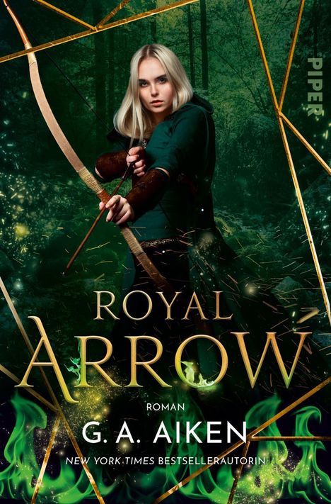 G. A. Aiken: Royal Arrow, Buch