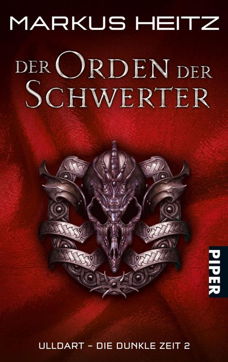 Markus Heitz: Der Orden der Schwerter, Buch