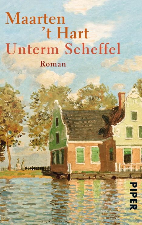 Maarten 't Hart: Unterm Scheffel, Buch