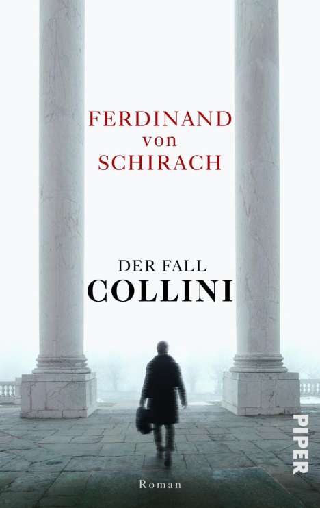 Ferdinand von Schirach: Der Fall Collini, Buch
