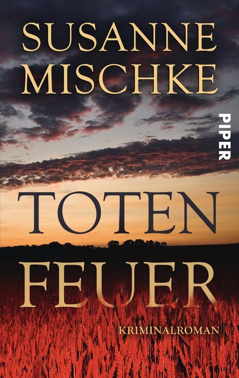 Susanne Mischke: Totenfeuer, Buch