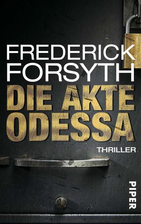 Frederick Forsyth: Die Akte ODESSA, Buch