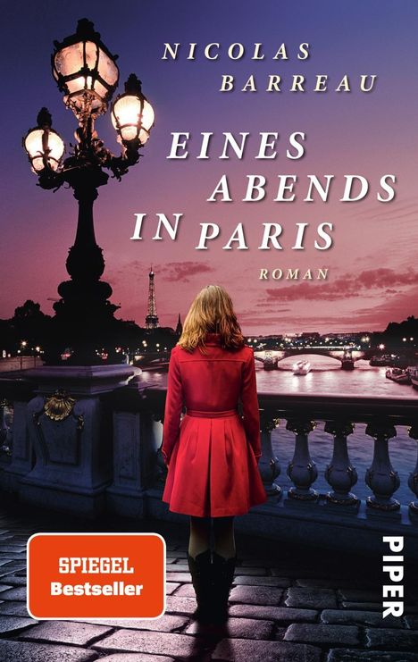 Nicolas Barreau: Barreau, N: Abends in Paris, Buch