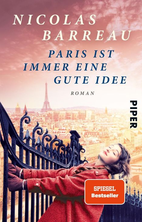 Nicolas Barreau: Paris ist immer eine gute Idee, Buch