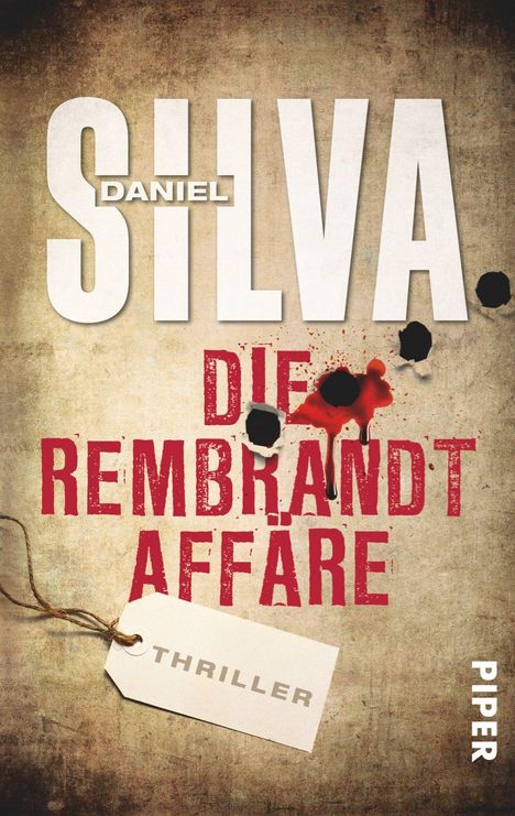 Daniel Silva: Die Rembrandt Affäre, Buch