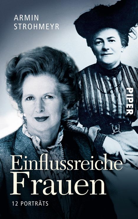 Armin Strohmeyr: Einflussreiche Frauen, Buch