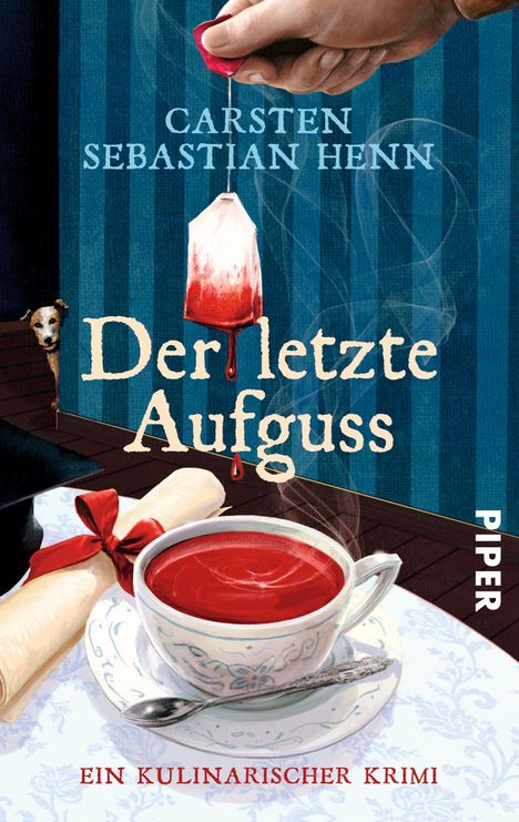 Carsten Sebastian Henn: Der letzte Aufguss, Buch