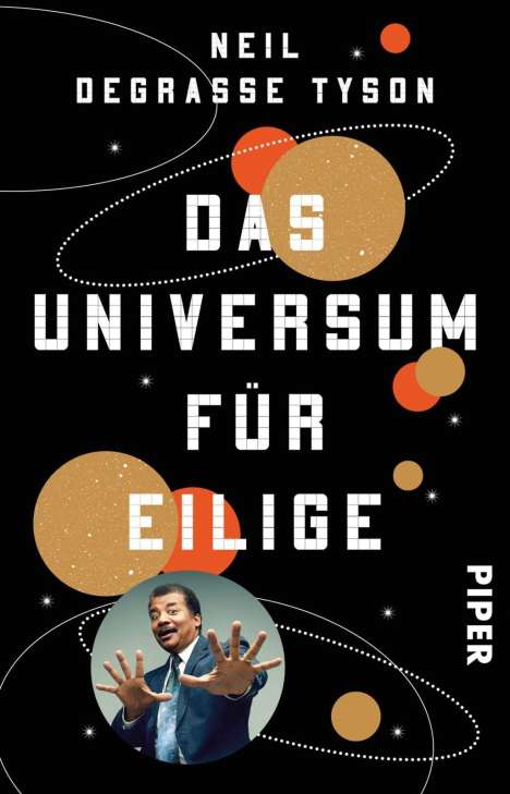 Neil Degrasse Tyson: Das Universum für Eilige, Buch
