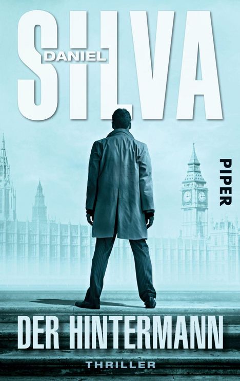 Daniel Silva: Der Hintermann, Buch